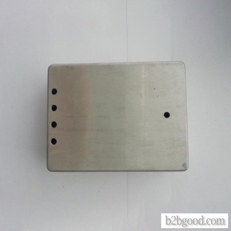 Aluminum alloy accessory case for guitar electronics