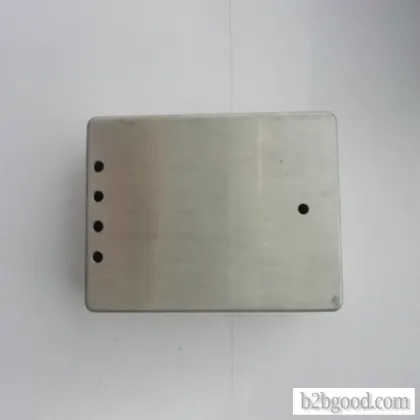 Aluminum alloy accessory case for guitar electronics