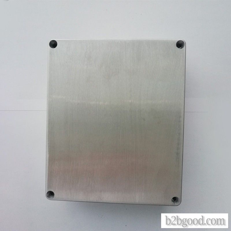 Aluminum alloy accessory case for guitar electronics