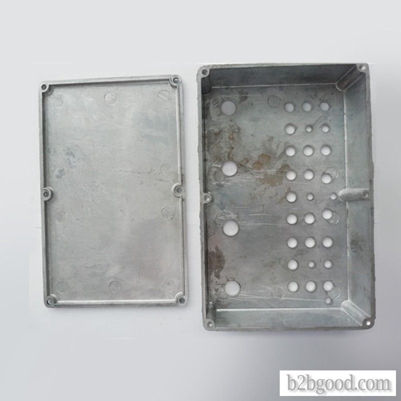Aluminum alloy accessory case for guitar electronics