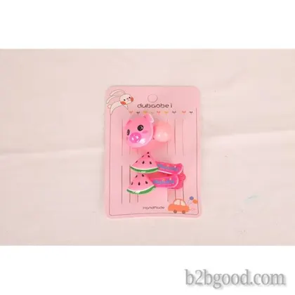 Little cute rubber band clamping suit environmental acrylic ABS nylon rubber band material rubber ba
