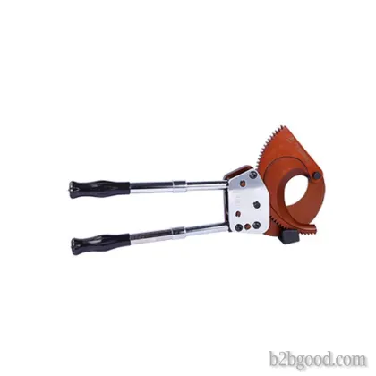 Ratchet type cable clippers gear type cable scissors clippers cable clippers hydraulic cable scissor