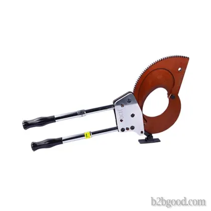 Ratchet type cable clippers gear type cable scissors clippers cable clippers hydraulic cable scissor