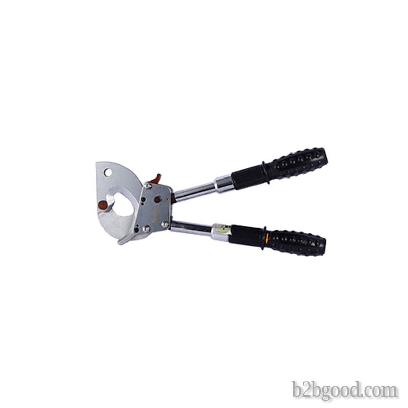 Ratchet type cable clippers gear type cable scissors clippers cable clippers hydraulic cable scissor
