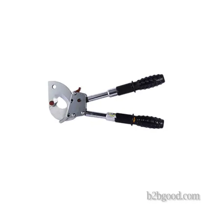 Ratchet type cable clippers gear type cable scissors clippers cable clippers hydraulic cable scissor
