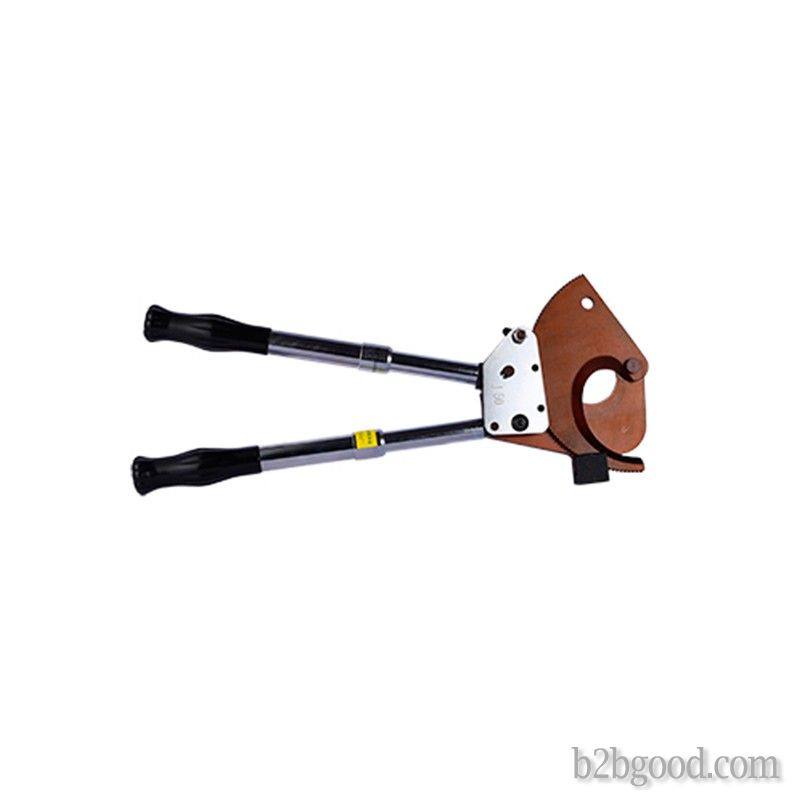 Ratchet type cable clippers gear type cable scissors clippers cable clippers hydraulic cable scissor