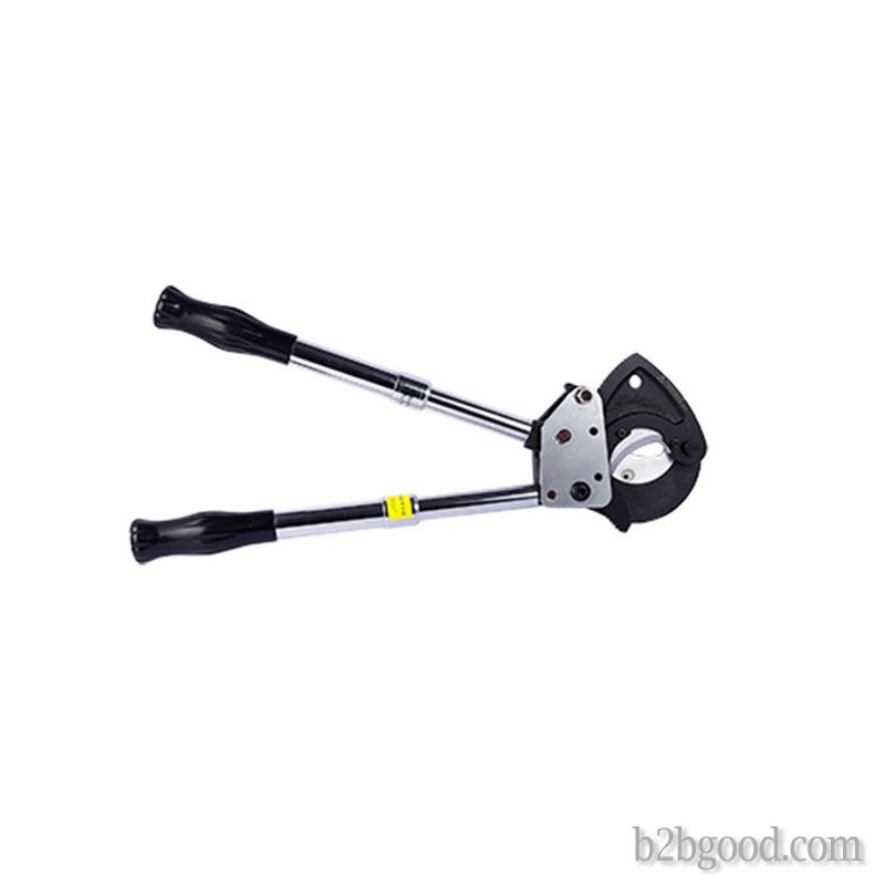 Ratchet type cable clippers gear type cable scissors clippers cable clippers hydraulic cable scissor