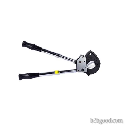 Ratchet type cable clippers gear type cable scissors clippers cable clippers hydraulic cable scissor