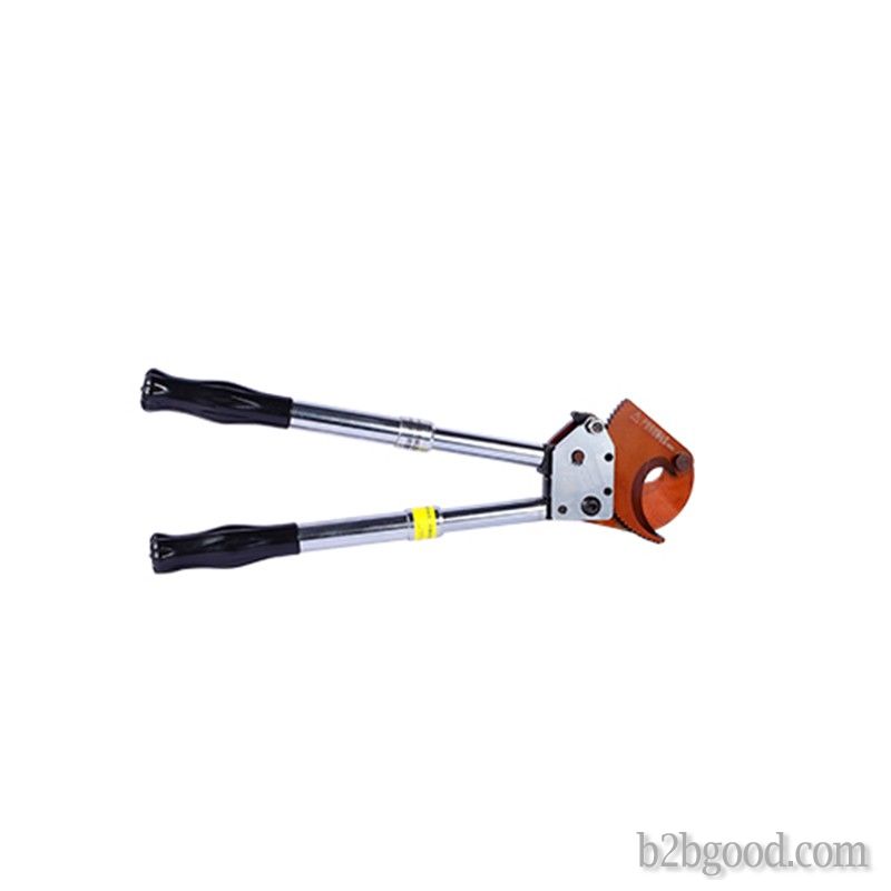 Ratchet type cable clippers gear type cable scissors clippers cable clippers hydraulic cable scissor