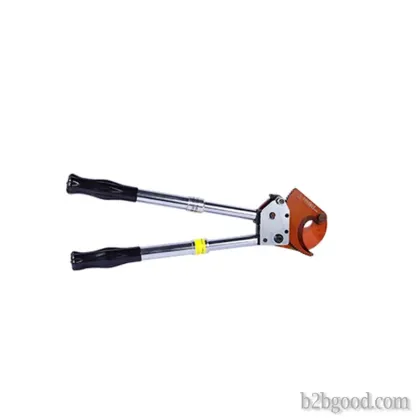 Ratchet type cable clippers gear type cable scissors clippers cable clippers hydraulic cable scissor