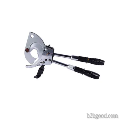 Ratchet type cable clippers gear type cable scissors clippers cable clippers hydraulic cable scissor