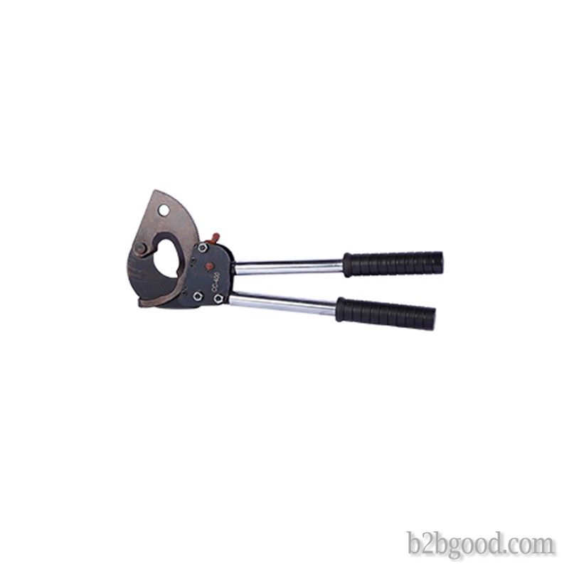 Ratchet type cable clippers gear type cable scissors clippers cable clippers hydraulic cable scissor