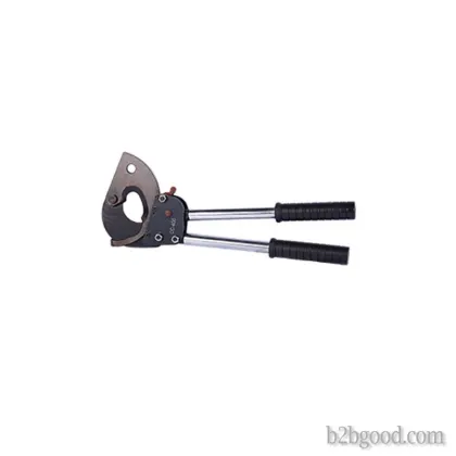 Ratchet type cable clippers gear type cable scissors clippers cable clippers hydraulic cable scissor