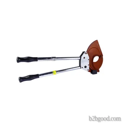 Ratchet type cable clippers gear type cable scissors clippers cable clippers hydraulic cable scissor
