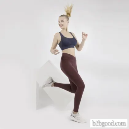 Gather back yoga suit + skin-friendly sports vest