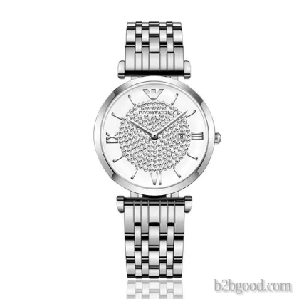 PUVOS starry sky light luxury waterproof diamond Watch