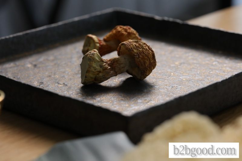 玉波园无硫松茸250g原生态农产品