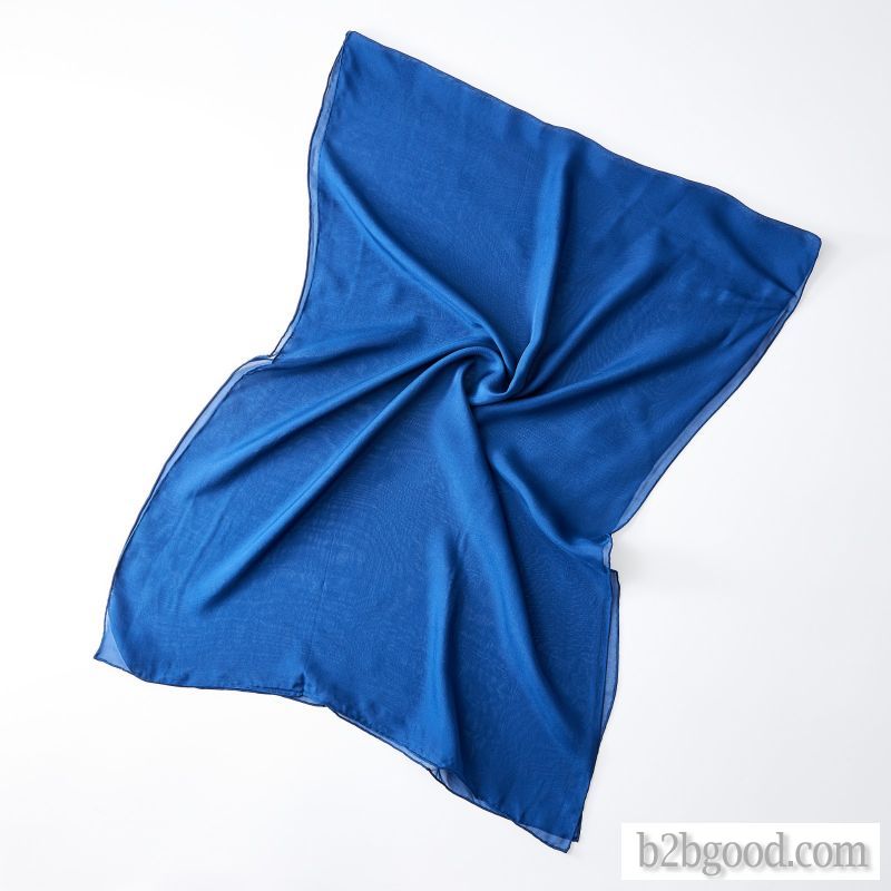Long silk scarves