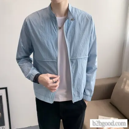 时尚防晒夹克