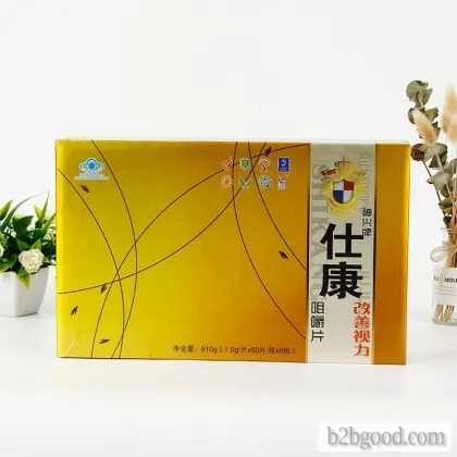 石康咀嚼片礼品盒