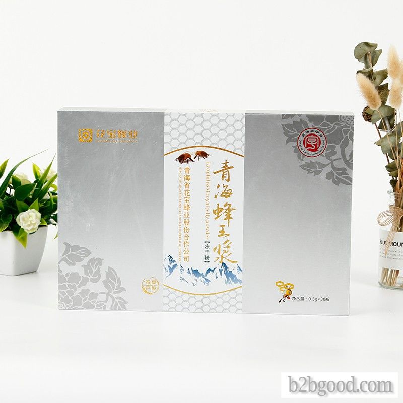 青海蜂王浆礼品盒