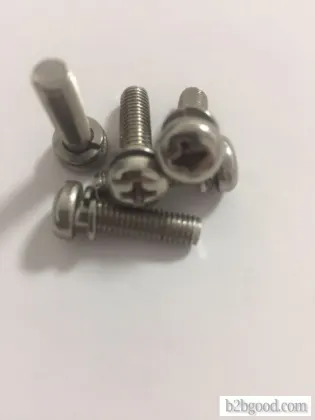带缓冲螺钉的不锈钢十字头