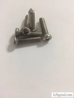 不锈钢十字头螺钉