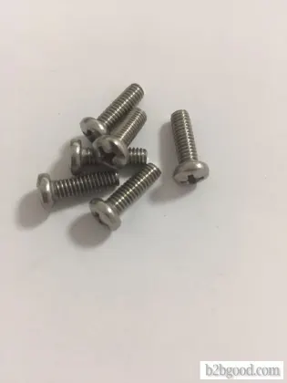 不锈钢十字头螺钉