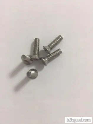 不锈钢十字沉头螺钉