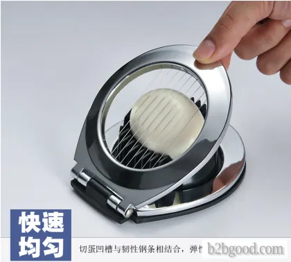 切蛋机厨房小工具多功能二合一锌合金切蛋机