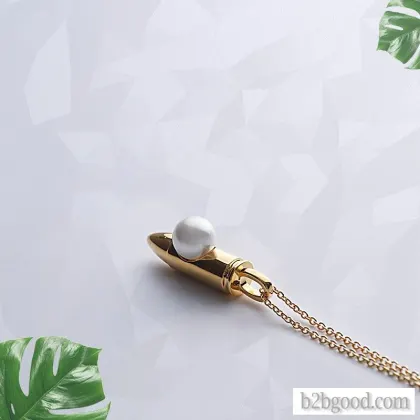 Romeo bullet necklace