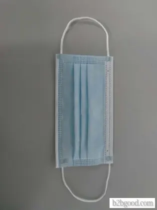 Blue disposable respirator dust - proof, fog - proof and droplet - proof