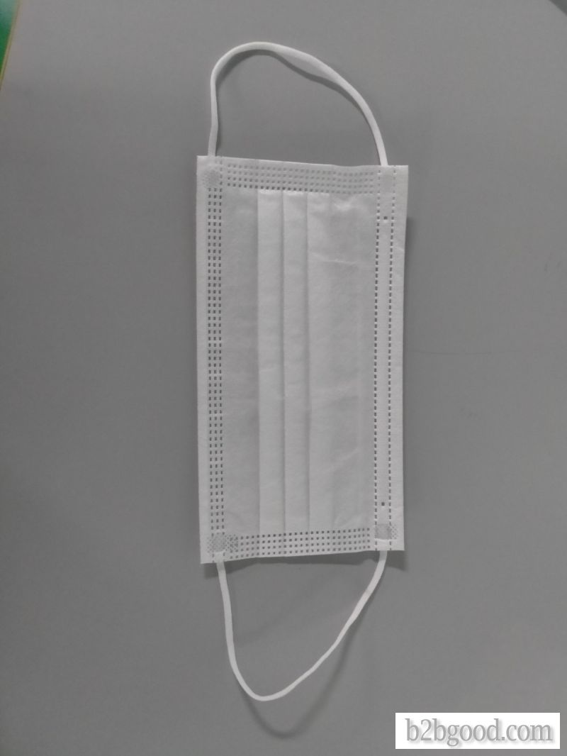 White disposable protective masks, dust, fog, haze, and droplet are sold at par