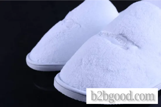 High Quality Customized Polyester Coral Fleece Disposable Hotel Slipper
