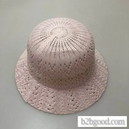 Summer sun hat outdoor sun hat children spring outing in British fashion yarmulke beach sunscreen fi