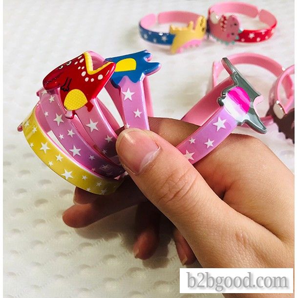 Fan ni bracelet series fan ni cartoon fruit bracelets PVC environmental protection material