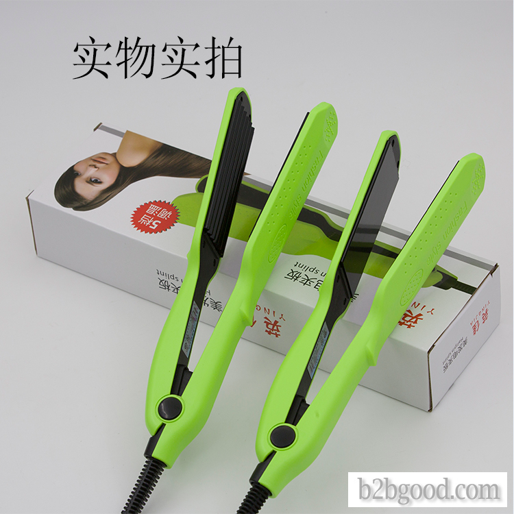 玉米夹板，垫毛根蓬松，玉米要五档恒温。直发/卷发