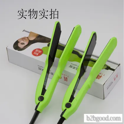 Corn splint, mat hair roots fluffy, corn to five - gear thermostat. Straight/curlers