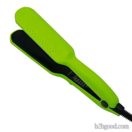 Straight hair splint, five - speed thermostat straightener. Straight/curlers
