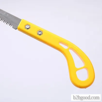 The tail saw finished and sharpened the teeth
