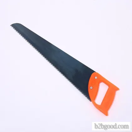 18 "hand saw 4.5 teeth (red handle) three sides finishing grinding teeth
