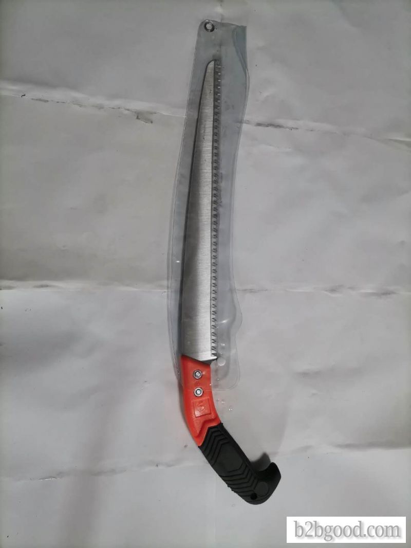 Straight saw with three side finishing and grinding teeth