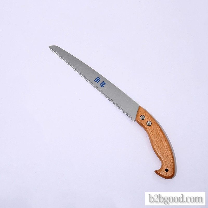 仙都280腰塑柄锯三面精磨齿