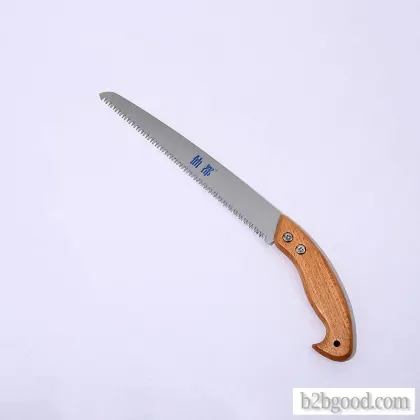 仙都280腰塑柄锯三面精磨齿