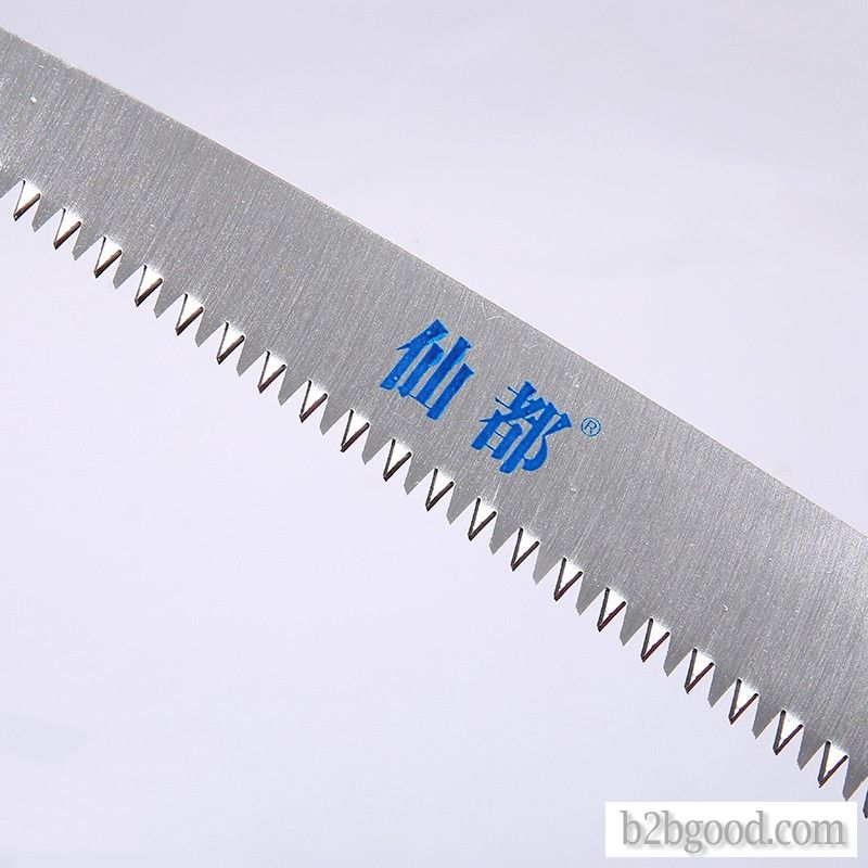 腰锯（铁塑柄）三面精磨齿