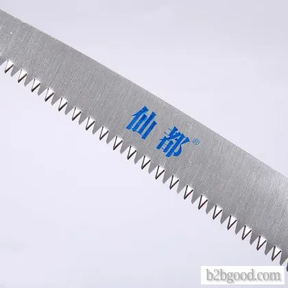 腰锯（铁塑柄）三面精磨齿