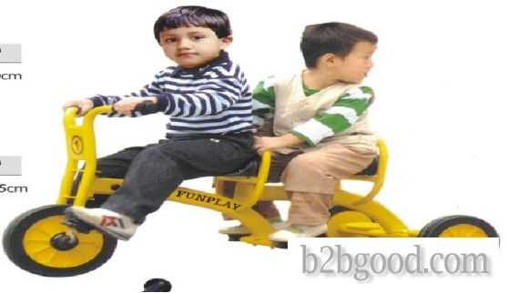 The factory supplies the heroic baby car kindergarten special toy toddler tandem bicycle