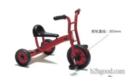 制造商供应豪华婴儿车幼儿园专用玩具儿童脚踏三轮车婴儿车