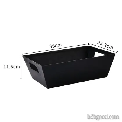 Zhensheng plastic large round rectangular ice bucket