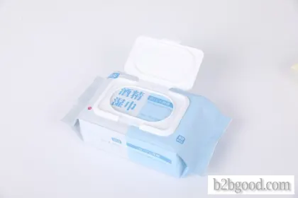 Chookin酒精消毒湿巾80片
